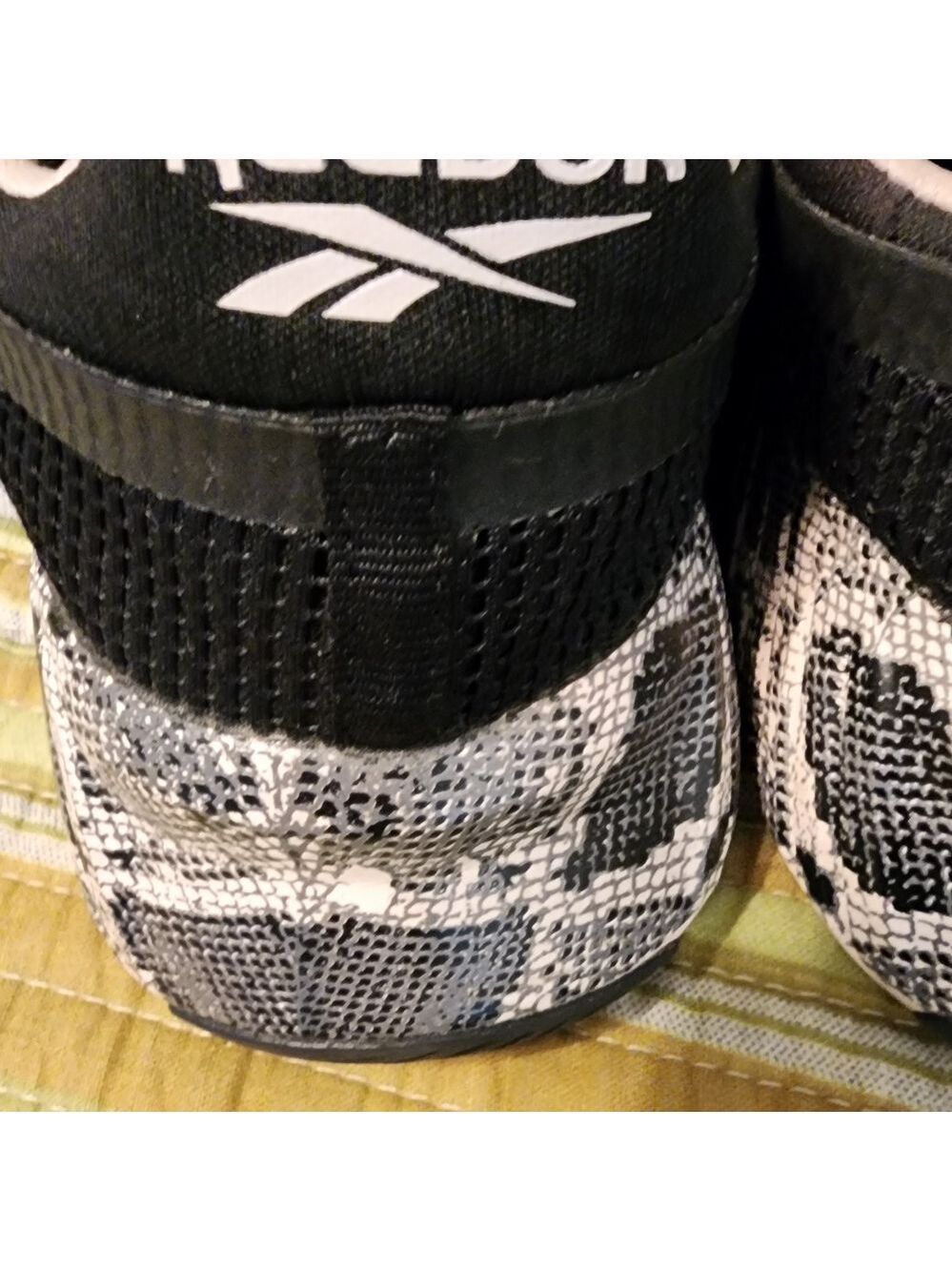 Reebok Women's Black Athletic Shoes - Picture 6 of 9